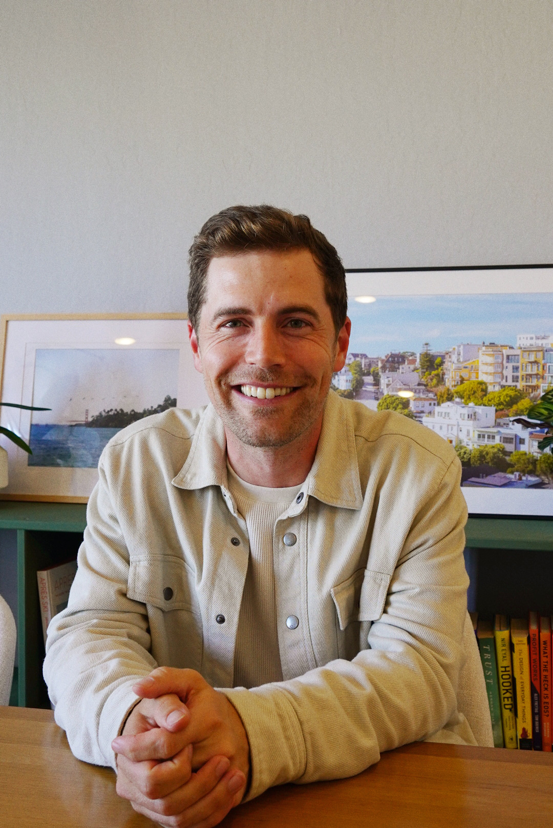 Chas Foote, CEO of Grove