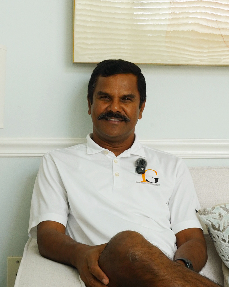 Shankar Thayver, Owner of TG Property Management